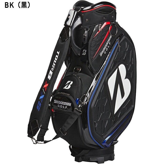 ブリヂストン ゴルフ 9.5型 カート キャディバッグ ツアーレプリカ
