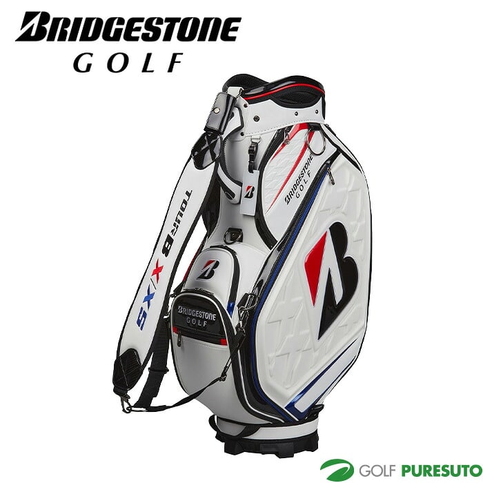 ブリヂストン ゴルフ 9.5型 カート キャディバッグ ツアーレプリカ