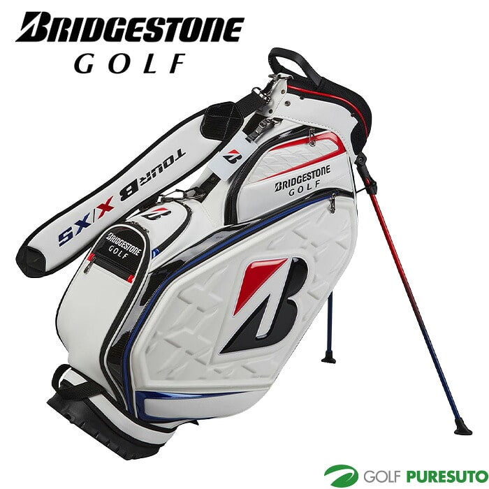 ブリヂストン ゴルフ 9.5型 スタンド キャディバッグ ツアースタンドモデル CB2602 ゴルフバッグ  2026年モデル BRIDGESTONE GOLF