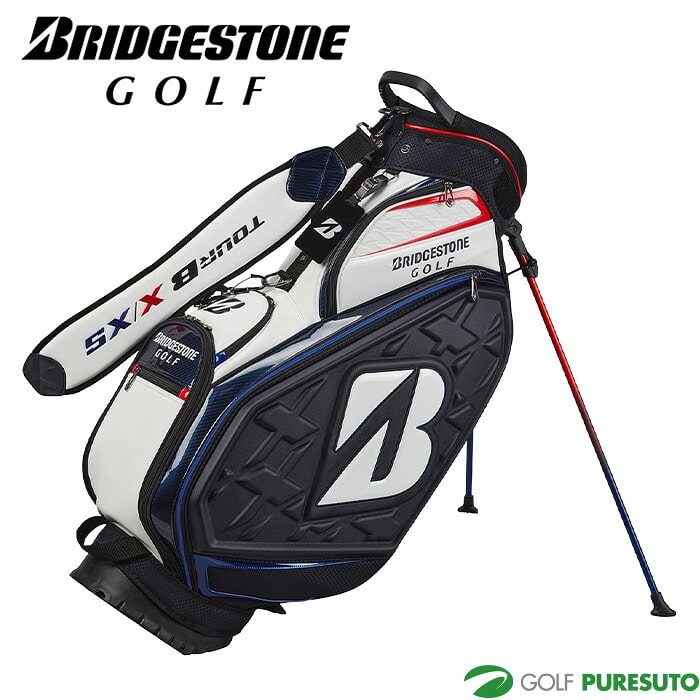 ブリヂストン ゴルフ 9.5型 スタンド キャディバッグ ツアースタンドモデル CB2602 ゴルフバッグ  2026年モデル BRIDGESTONE GOLF