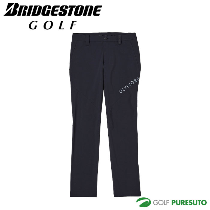 ブリヂストン ゴルフ 4Dimotion Fit ロング パンツ FBM01K ゴルフウェア メンズ ボトムス お裾直し無料！ 2025年秋冬モデル BRIDGESTONE GOLF 【suso】