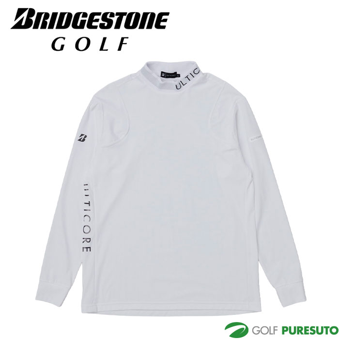 ブリヂストン ゴルフ 4Dimotion Fit 長袖 モックネック シャツ FBM03F ゴルフウェア メンズ トップス 2025年秋冬モデル BRIDGESTONE GOLF