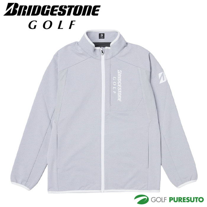 ブリヂストン ゴルフ B-01 長袖 前開き ブルゾン FGM01D ゴルフウェア メンズ トップス 2025年秋冬モデル BRIDGESTONE GOLF
