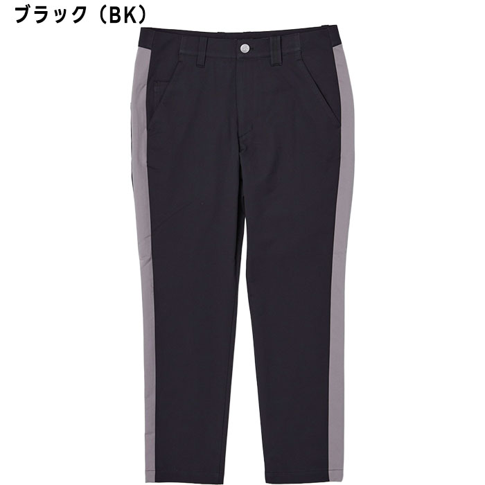 ブリヂストン ゴルフ 裾上げ済み仕様 パンツ FGM02K ゴルフウェア メンズ ボトムス 2025年秋冬モデル BRIDGESTONE GOLF 79 ブラック(BK)