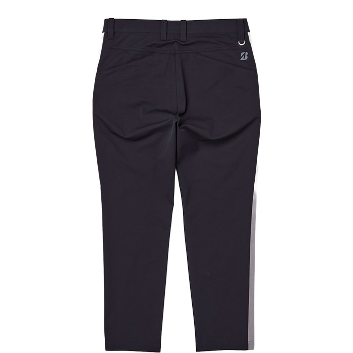 ブリヂストン ゴルフ 裾上げ済み仕様 パンツ FGM02K ゴルフウェア メンズ ボトムス 2025年秋冬モデル BRIDGESTONE GOLF 79 ブラック(BK)