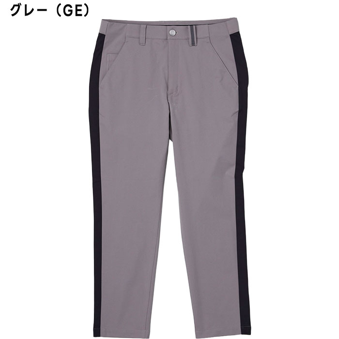 ブリヂストン ゴルフ 裾上げ済み仕様 パンツ FGM02K ゴルフウェア メンズ ボトムス 2025年秋冬モデル BRIDGESTONE GOLF 79 ブラック(BK)