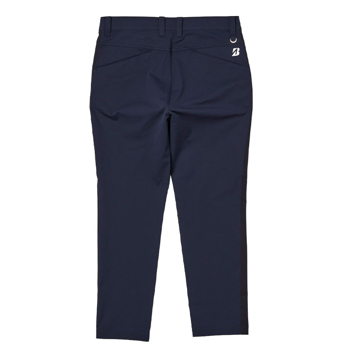 ブリヂストン ゴルフ 裾上げ済み仕様 パンツ FGM02K ゴルフウェア メンズ ボトムス 2025年秋冬モデル BRIDGESTONE GOLF 79 ブラック(BK)