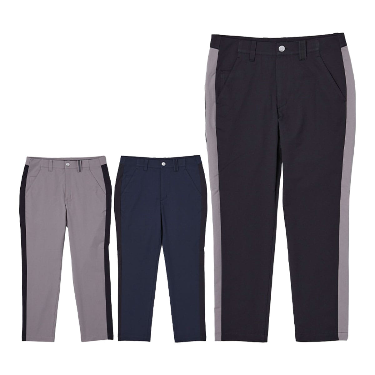 ブリヂストン ゴルフ 裾上げ済み仕様 パンツ FGM02K ゴルフウェア メンズ ボトムス 2025年秋冬モデル BRIDGESTONE GOLF 79 ブラック(BK)