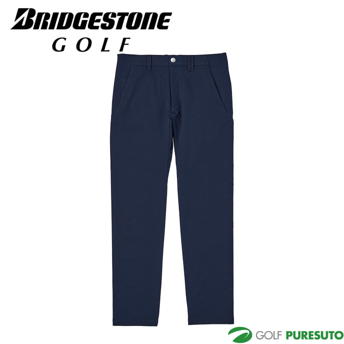 ブリヂストン ゴルフ ロング パンツ FGM04K ゴルフウェア メンズ ボトムス お裾直し無料！ 2025年秋冬モデル BRIDGESTONE GOLF 【suso】