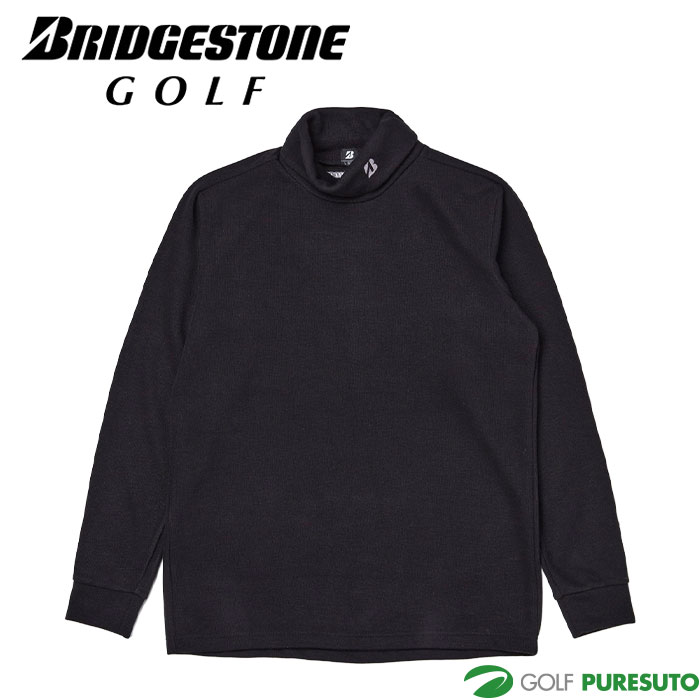 ブリヂストン ゴルフ 長袖 タートルネック シャツ FGM32F ゴルフウェア メンズ トップス 2025年秋冬モデル BRIDGESTONE GOLF