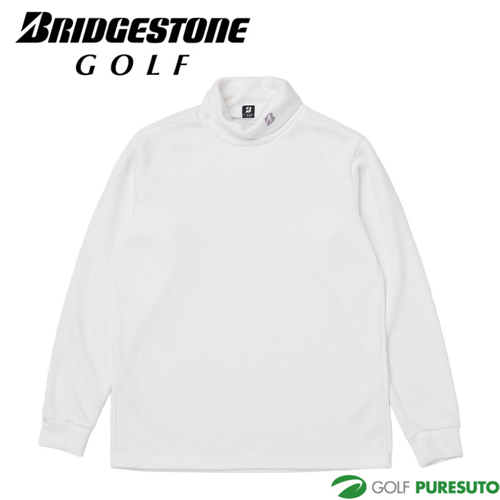 ブリヂストン ゴルフ 長袖 タートルネック シャツ FGM32F ゴルフウェア メンズ トップス 2025年秋冬モデル BRIDGESTONE GOLF