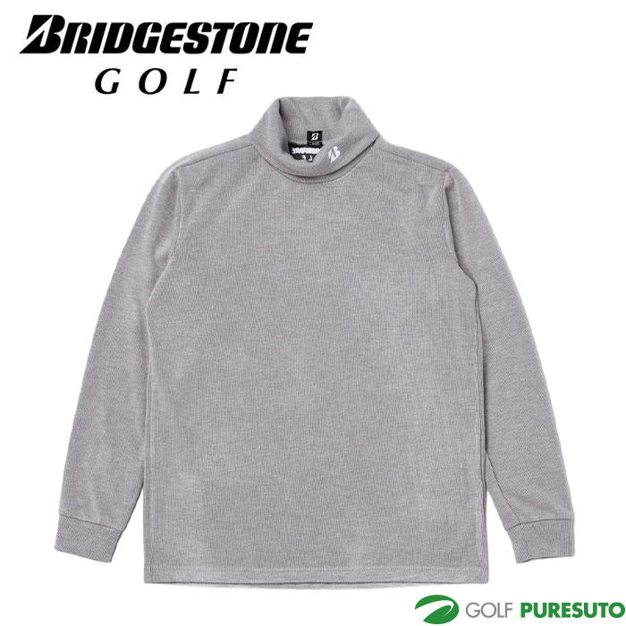 ブリヂストン ゴルフ 長袖 タートルネック シャツ FGM32F ゴルフウェア メンズ トップス 2025年秋冬モデル BRIDGESTONE GOLF