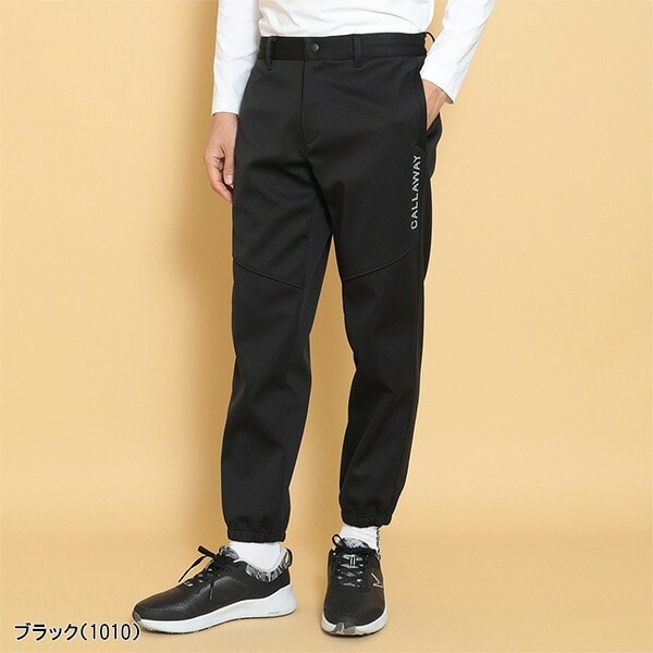 キャロウェイ ロングパンツ スターストレッチ ボンディングリラックスパンツ メンズ C24226105 ボトムス ゴルフウェア 2024年秋冬モデル Callaway 秋冬ウェア アパレル