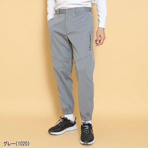 キャロウェイ ロングパンツ スターストレッチ ボンディングリラックスパンツ メンズ C24226105 ボトムス ゴルフウェア 2024年秋冬モデル Callaway 秋冬ウェア アパレル Sサイズ ブラック(1010)