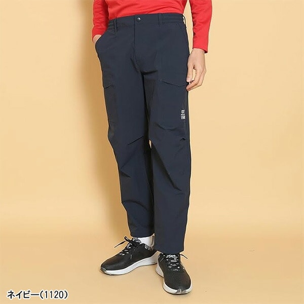 キャロウェイ ゴルフ ロングパンツ シワナイロン 撥水 リラックスパンツ 8WAYストレッチ メンズ C24226107 ボトムス ゴルフウェア 2024年秋冬モデル Callaway GOLF アパレル 秋冬ウェア 24FW