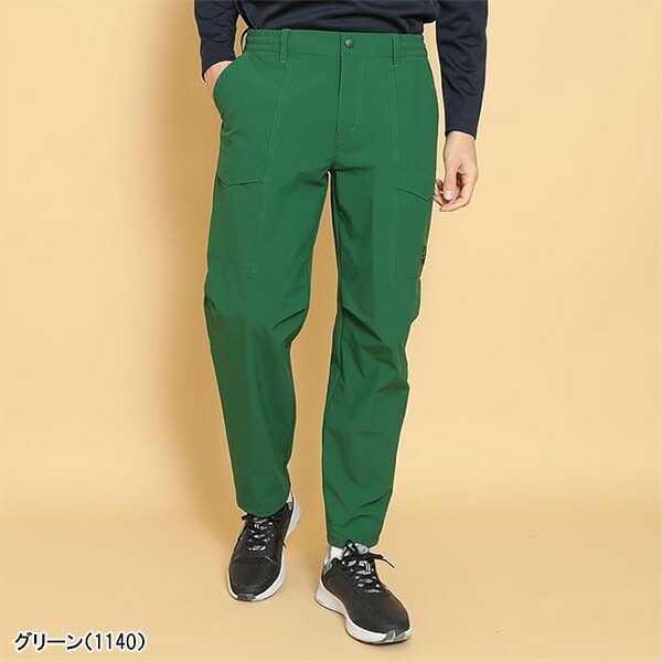 キャロウェイ ゴルフ ロングパンツ シワナイロン 撥水 リラックスパンツ 8WAYストレッチ メンズ C24226107 ボトムス ゴルフウェア 2024年秋冬モデル Callaway GOLF アパレル 秋冬ウェア 24FW