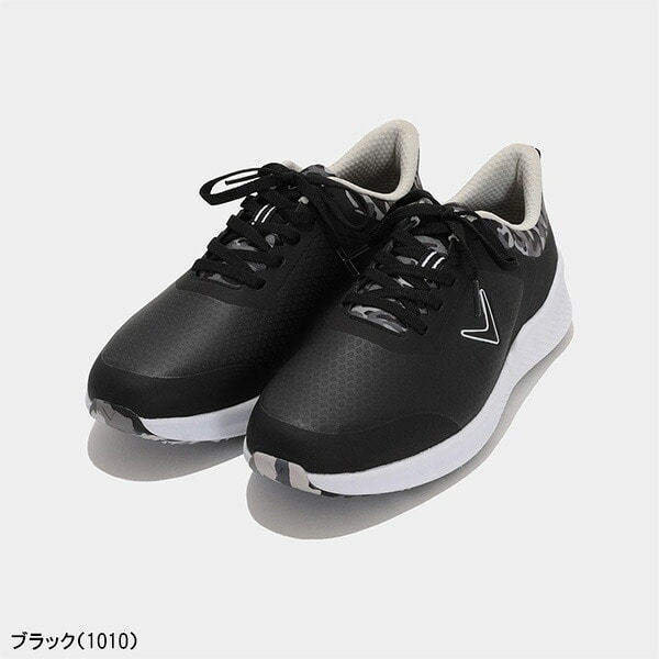 キャロウェイ ゴルフシューズ スター スパイクレスシューズ メンズ C24986120 2E相当 紐タイプ シューレース 2024年春夏モデル Callaway 靴