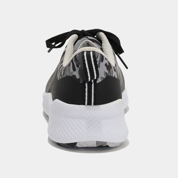 キャロウェイ ゴルフシューズ スター スパイクレスシューズ メンズ C24986120 2E相当 紐タイプ シューレース 2024年春夏モデル Callaway 靴 24.5cm ブラック(1010)