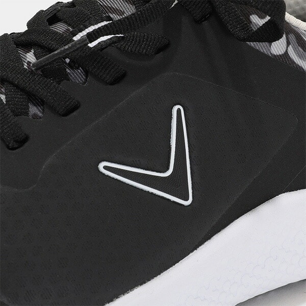 キャロウェイ ゴルフシューズ スター スパイクレスシューズ メンズ C24986120 2E相当 紐タイプ シューレース 2024年春夏モデル Callaway 靴 24.5cm ブラック(1010)