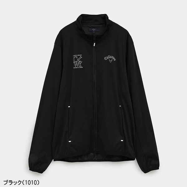 キャロウェイ 長袖 フルジップ ブルゾン スターストレッチ メンズ C25215100 トップス アウター ゴルフウェア 2025年秋冬モデル Callaway 秋冬ウェア アパレル