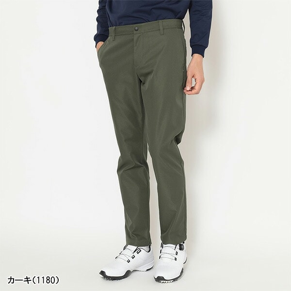 キャロウェイ ロングパンツ ストレッチツイルパンツ メンズ C25226100 ボトムス ズボン ゴルフウェア 2025年秋冬モデル Callaway 秋冬ウェア アパレル
