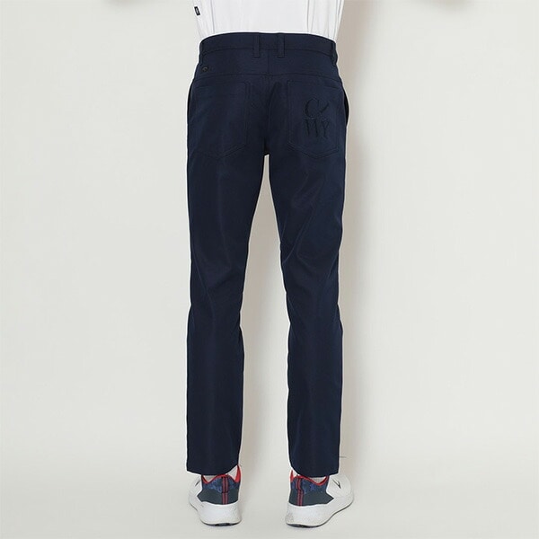 キャロウェイ ロングパンツ ストレッチツイルパンツ メンズ C25226100 ボトムス ズボン ゴルフウェア 2025年秋冬モデル Callaway 秋冬ウェア アパレル Mサイズ ネイビー(1120)