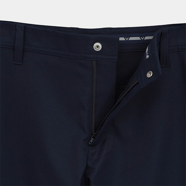 キャロウェイ ロングパンツ ストレッチツイルパンツ メンズ C25226100 ボトムス ズボン ゴルフウェア 2025年秋冬モデル Callaway 秋冬ウェア アパレル Mサイズ ネイビー(1120)