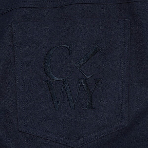 キャロウェイ ロングパンツ ストレッチツイルパンツ メンズ C25226100 ボトムス ズボン ゴルフウェア 2025年秋冬モデル Callaway 秋冬ウェア アパレル Mサイズ ネイビー(1120)