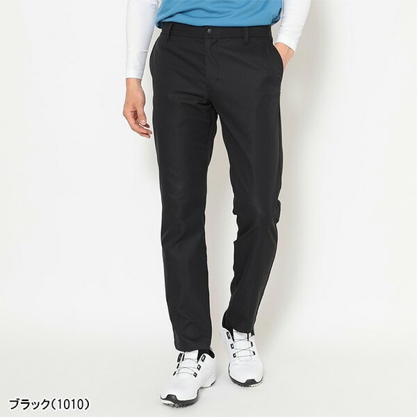 キャロウェイ ロングパンツ ストレッチツイルパンツ メンズ C25226100 ボトムス ズボン ゴルフウェア 2025年秋冬モデル Callaway 秋冬ウェア アパレル Mサイズ ネイビー(1120)