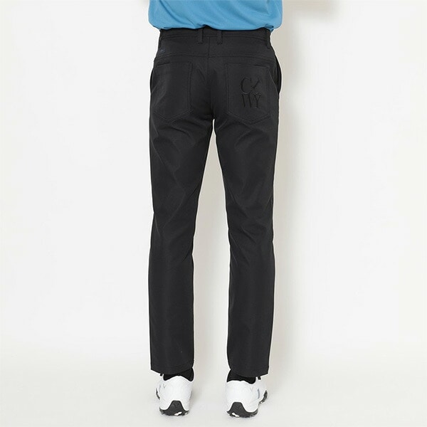 キャロウェイ ロングパンツ ストレッチツイルパンツ メンズ C25226100 ボトムス ズボン ゴルフウェア 2025年秋冬モデル Callaway 秋冬ウェア アパレル Mサイズ ネイビー(1120)