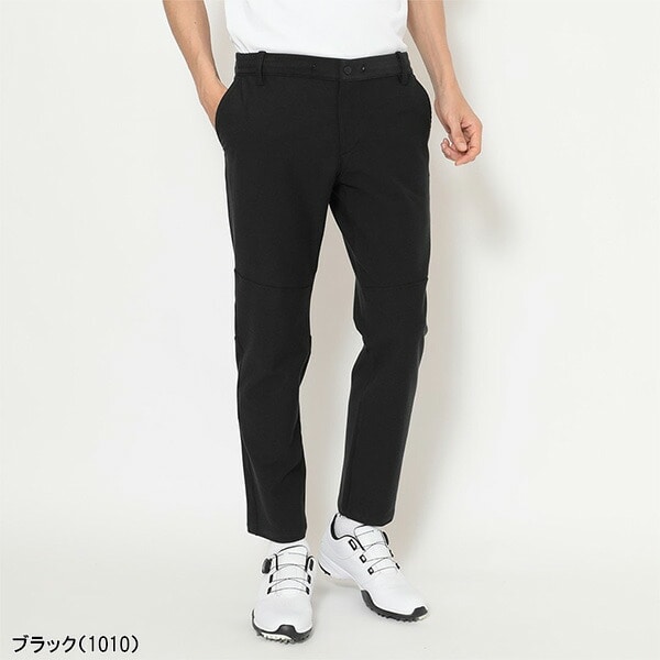 キャロウェイ ロングパンツ 8WAYストレッチピケパンツ 9分丈パンツ アンクルパンツ メンズ C25226101 石川遼プロ着用 ボトムス ズボン ゴルフウェア 2025年秋冬モデル Callaway 秋冬ウェア アパレル