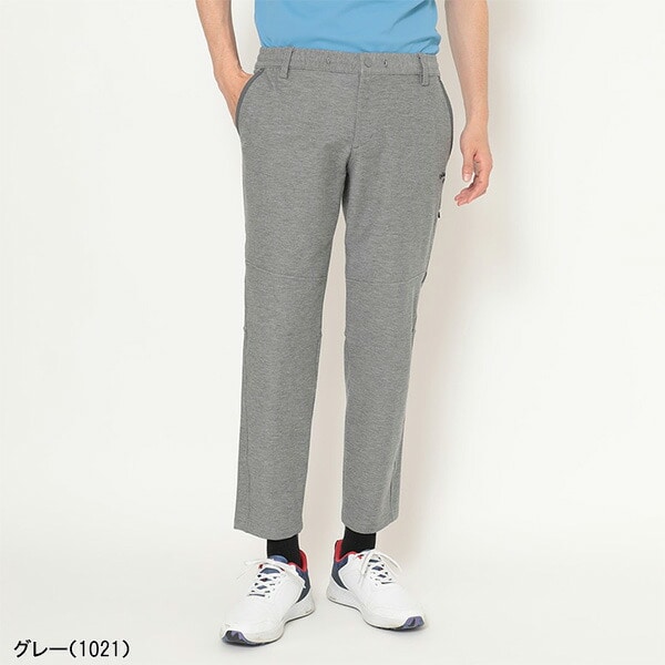 キャロウェイ ロングパンツ 8WAYストレッチピケパンツ 9分丈パンツ アンクルパンツ メンズ C25226101 石川遼プロ着用 ボトムス ズボン ゴルフウェア 2025年秋冬モデル Callaway 秋冬ウェア アパレル