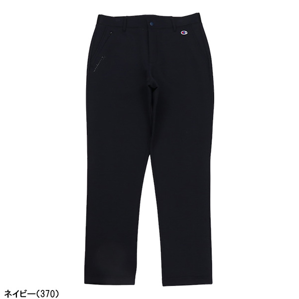 チャンピオン ゴルフ ロングパンツ テックウィーブ 3LS ロングパンツ 23FW メンズ C3-YG203 ゴルフウェア 2023年秋冬モデル Champion golf 秋冬ウェア ボトムス