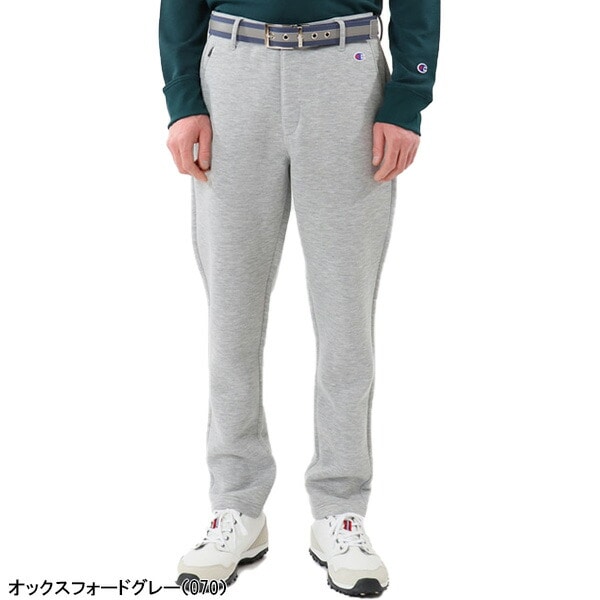 チャンピオン ゴルフ ロングパンツ テックウィーブ 3LS ロングパンツ 23FW メンズ C3-YG203 ゴルフウェア 2023年秋冬モデル Champion golf 秋冬ウェア ボトムス