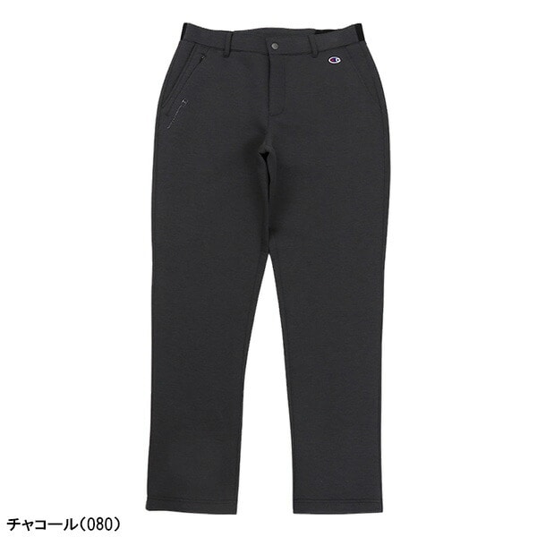 チャンピオン ゴルフ ロングパンツ テックウィーブ 3LS ロングパンツ 23FW メンズ C3-YG203 ゴルフウェア 2023年秋冬モデル Champion golf 秋冬ウェア ボトムス