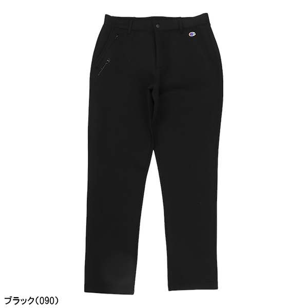 チャンピオン ゴルフ ロングパンツ テックウィーブ 3LS ロングパンツ 23FW メンズ C3-YG203 ゴルフウェア 2023年秋冬モデル Champion golf 秋冬ウェア ボトムス