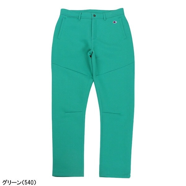 チャンピオン ゴルフ ロングパンツ テックウィーブ 3LS ロングパンツ 23FW メンズ C3-YG204 ゴルフウェア 2023年秋冬モデル Champion golf 秋冬ウェア ボトムス