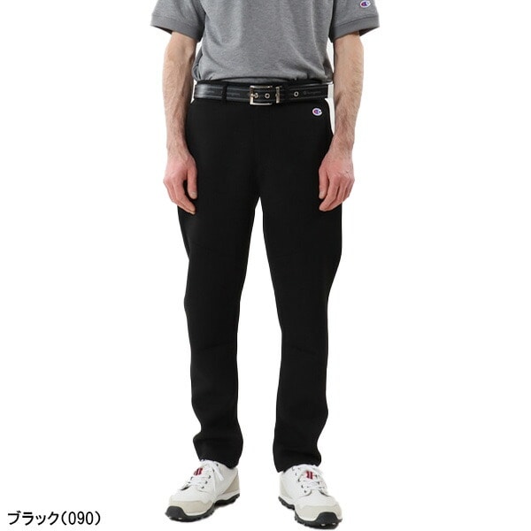チャンピオン ゴルフ ロングパンツ テックウィーブ 3LS ロングパンツ 23FW メンズ C3-YG204 ゴルフウェア 2023年秋冬モデル Champion golf 秋冬ウェア ボトムス