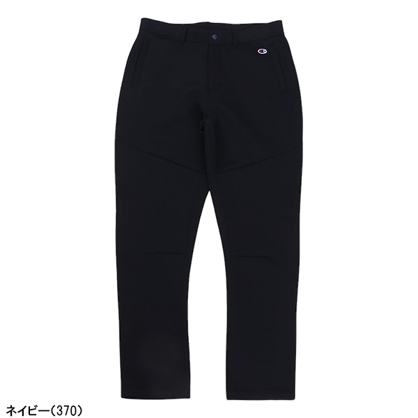 チャンピオン ゴルフ ロングパンツ テックウィーブ 3LS ロングパンツ 23FW メンズ C3-YG204 ゴルフウェア 2023年秋冬モデル Champion golf 秋冬ウェア ボトムス