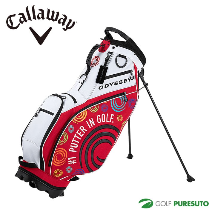 キャロウェイ ゴルフ 9.0型 キャディバッグ オデッセイ スタンド FW 25 JM 5125145/5125146/5125147 ゴルフバッグ スタンドタイプ 2025年秋冬モデル Callaway GOLF