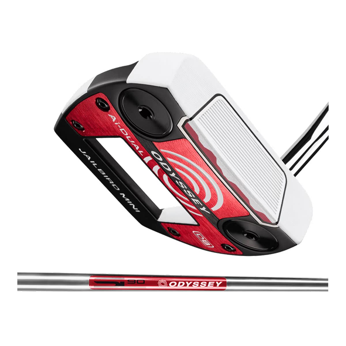 オデッセイ Ai-DUAL JAILBIRD MINI DB パター STROKE LAB 90シャフト 2026年モデル ODYSSEY GOLF[日本仕様][ODYSSEY][エーアイデュアル]