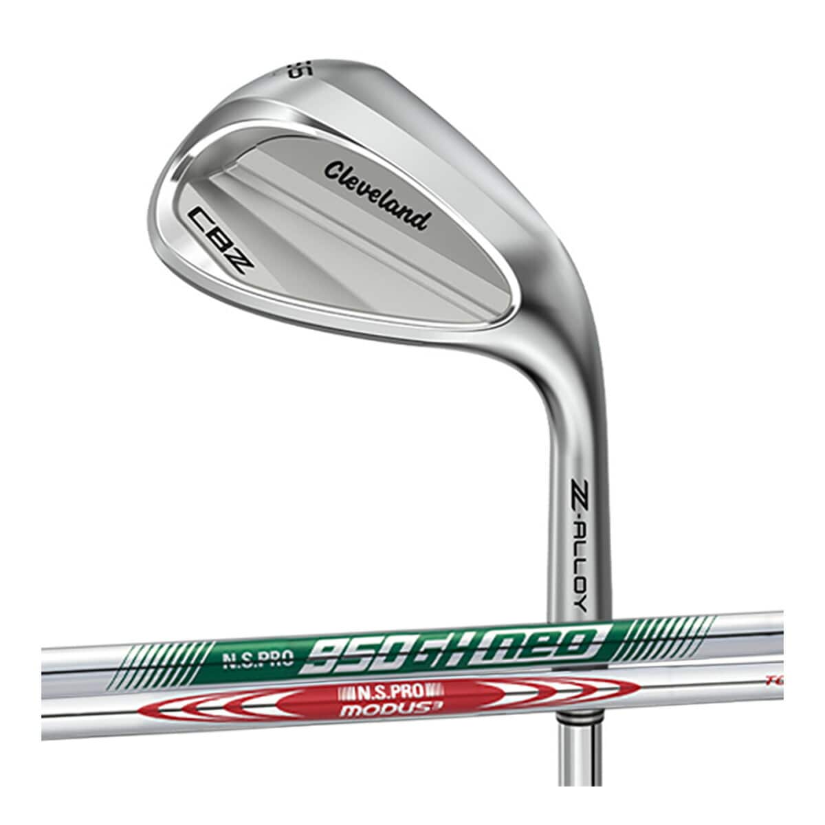 クリーブランド CBZ ウェッジ N.S.PRO 950GH neo/N.S.PRO MODUS3 TOUR 105 スチールシャフト 2025年モデル[cleveland golf][日本仕様 日本正規品]