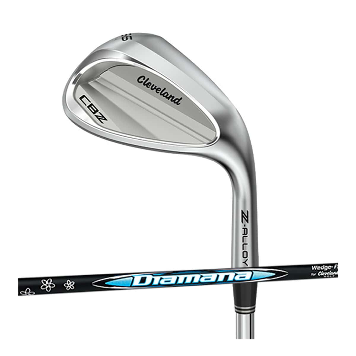 クリーブランド CBZ ウェッジ Diamana for CG III カーボンシャフト 2025年モデル[cleveland golf][日本仕様 日本正規品]