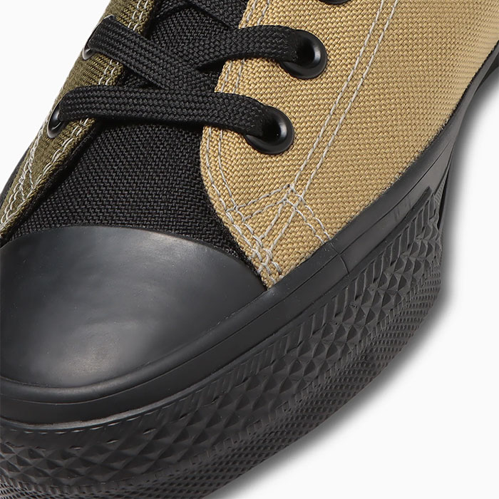 コンバース ゴルフ ゴルフシューズ ALL STAR GF BRIEFING Z HI 33500270 メンズ 23.0cm カーキ/ブラック/ベージュ