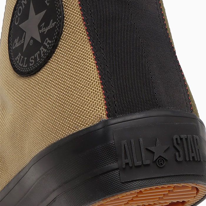 コンバース ゴルフ ゴルフシューズ ALL STAR GF BRIEFING Z HI 33500270 メンズ 23.0cm カーキ/ブラック/ベージュ