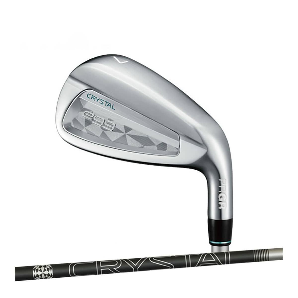 【レディース】プロギア CRYSTAL egg アイアン 4本セット（#7-PW） 2025年モデル クリスタルカーボンシャフト[PRGR エッグ 女性用][アイアンセット]