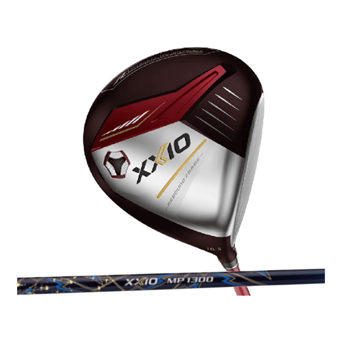 ダンロップ ゼクシオ 13 ドライバー（レッドーカラー）ゼクシオ MP1300 カーボンシャフト[XXIO13 サーティーン]