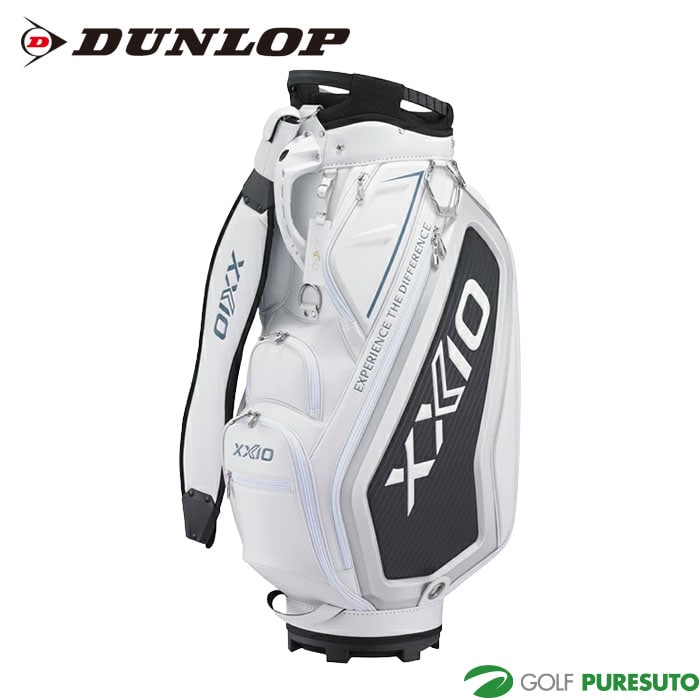 ダンロップ ゴルフ 9.0型 ゼクシオ プロレプリカ キャディバッグ GGC-X163 ゴルフバッグ カートタイプ 2025年秋冬モデル DUNLOP GOLF