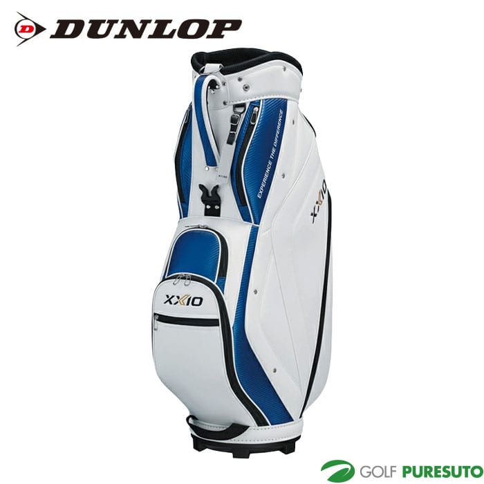ダンロップ ゴルフ 9.5型 ゼクシオ 超軽量モデル キャディバッグ GGC-X164 ゴルフバッグ カートタイプ 2025年秋冬モデル DUNLOP GOLF