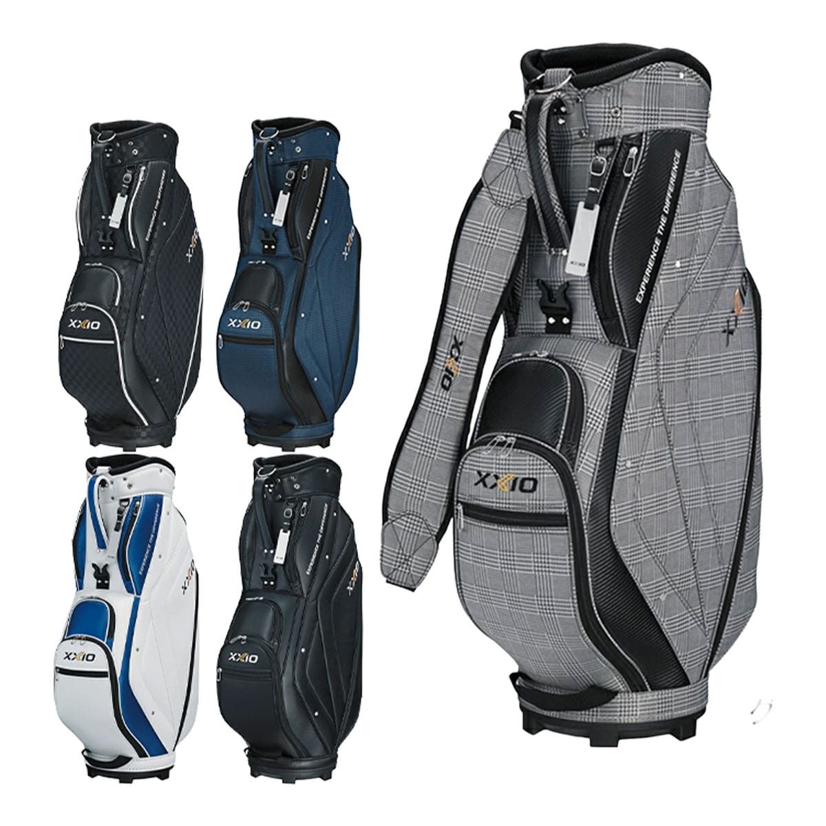 ダンロップ ゴルフ 9.5型 ゼクシオ 超軽量モデル キャディバッグ GGC